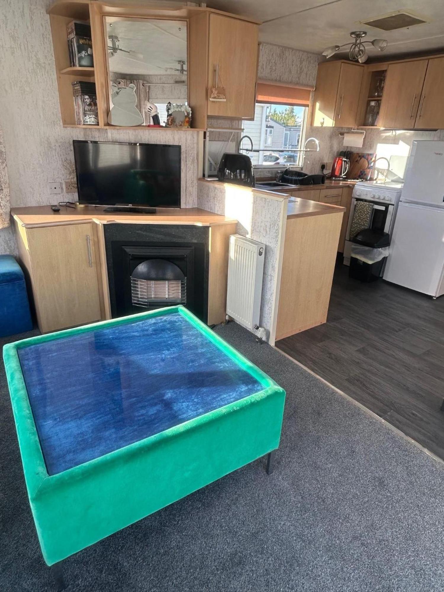 6 Berth Caravan For Hire By The Beach In Heacham, Norfolk Ref 21038C Ngoại thất bức ảnh