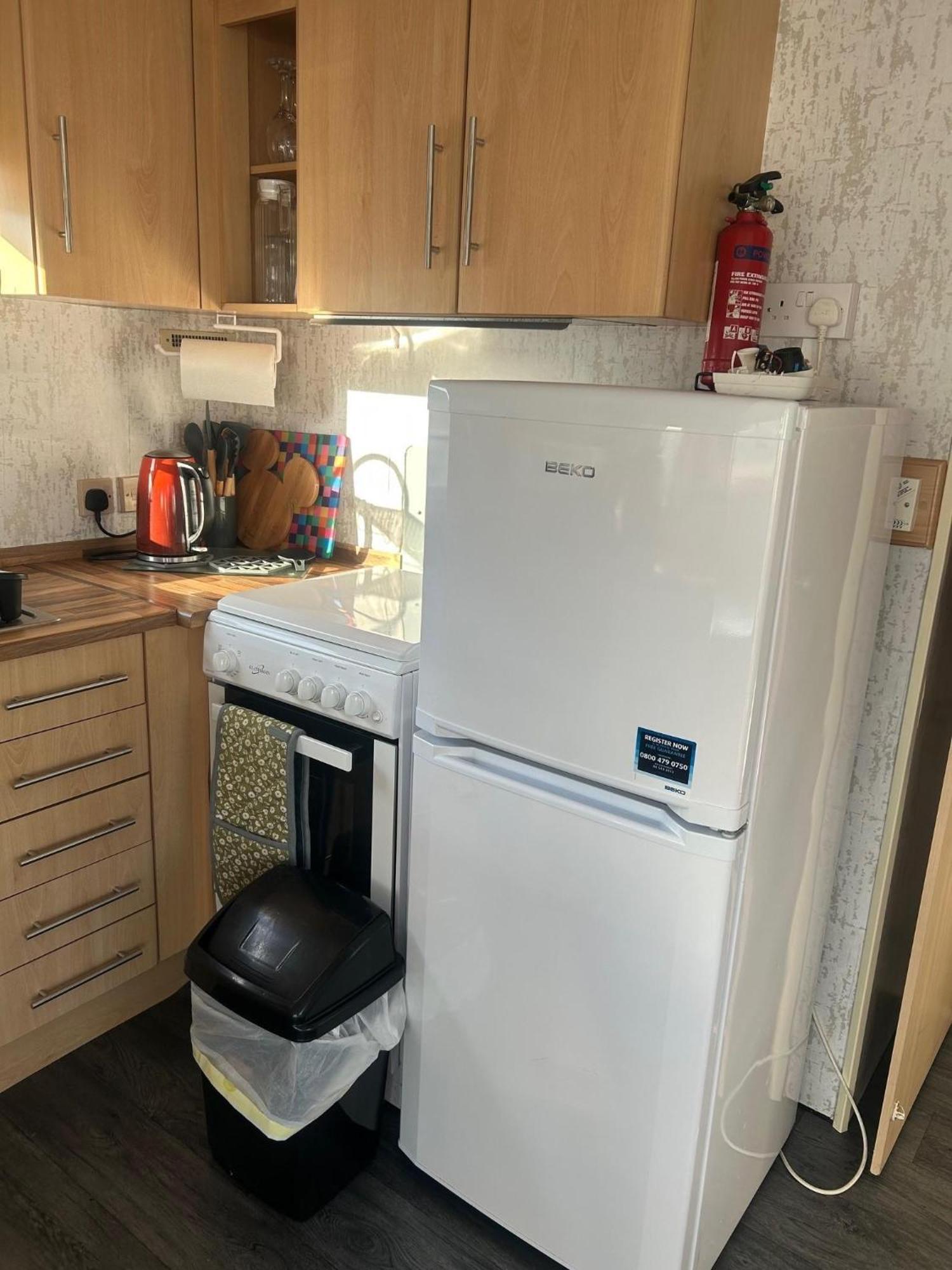 6 Berth Caravan For Hire By The Beach In Heacham, Norfolk Ref 21038C Ngoại thất bức ảnh